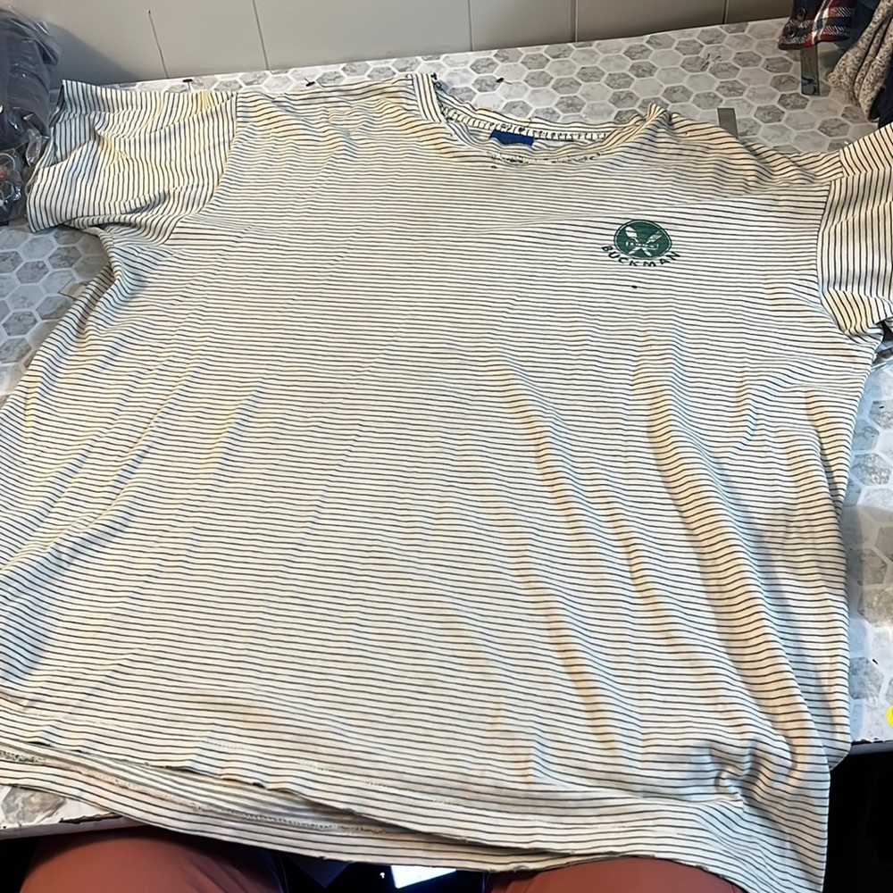 Tennessee River Gold XL Short Sleeve Oversized Destroyed Style T Shirt